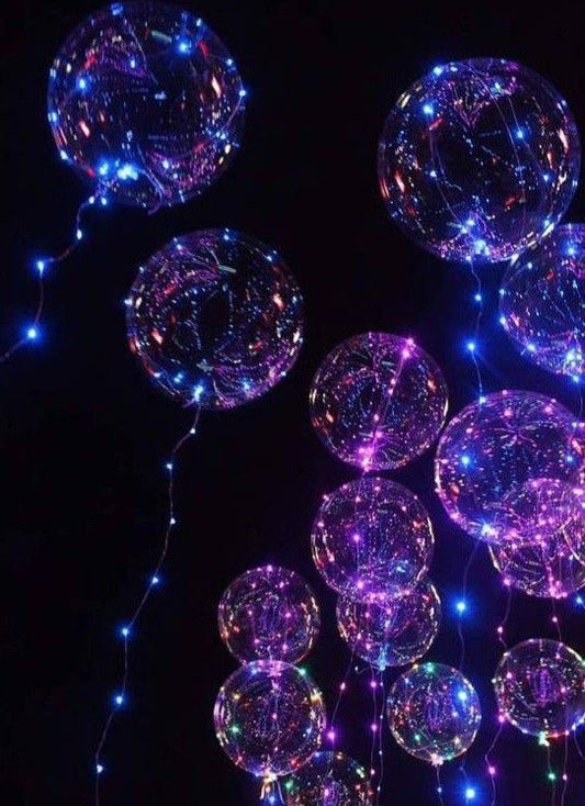 Versatile LED Balloons for Weddings and Birthdays