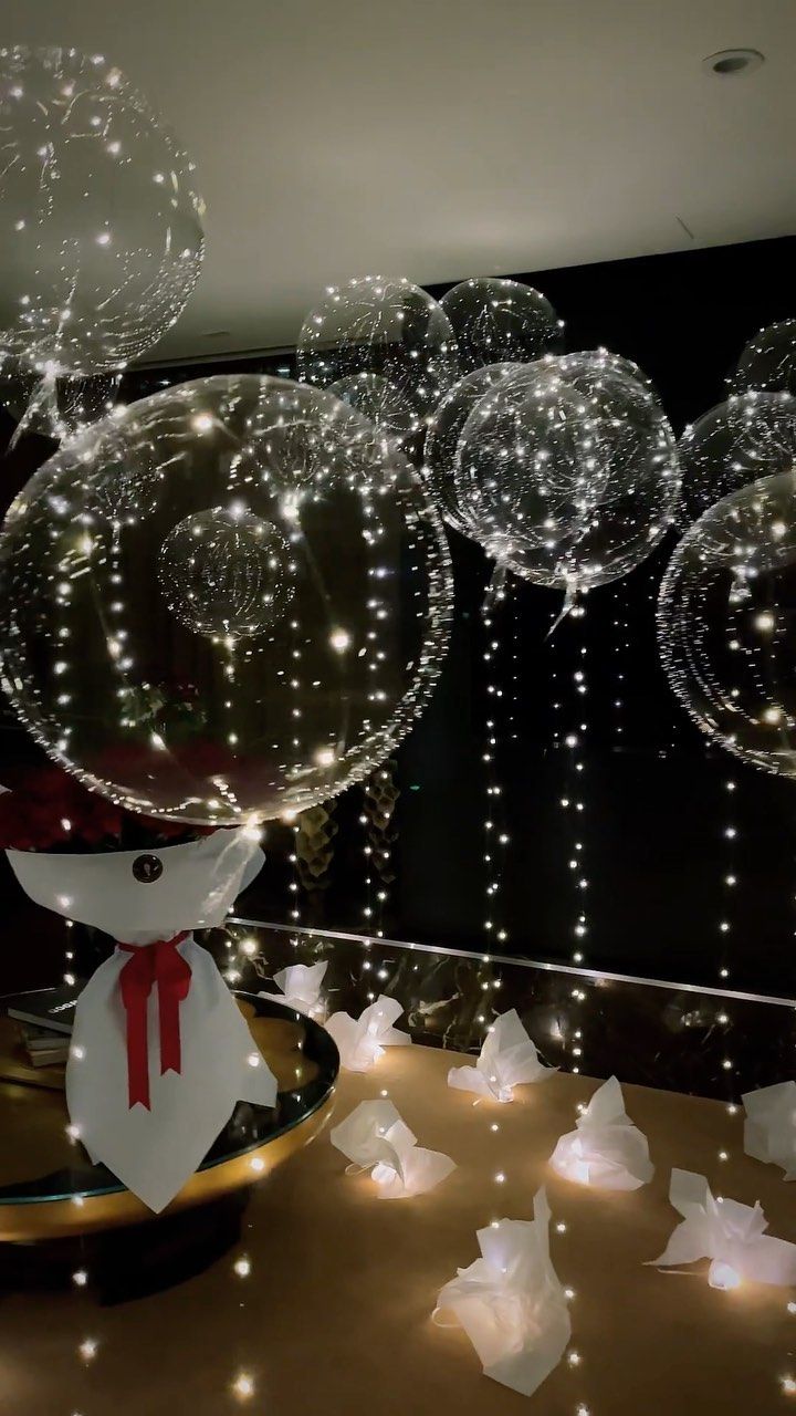 Reusable Led Wedding Balloon Decorations Home Party Decorations