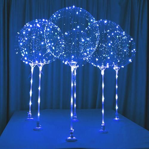 Light Up Reusable Led Balloon for Quinceañera and Fiesta