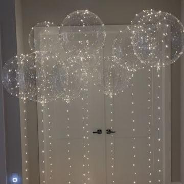 Reusable LED Balloons for Graduation Parties