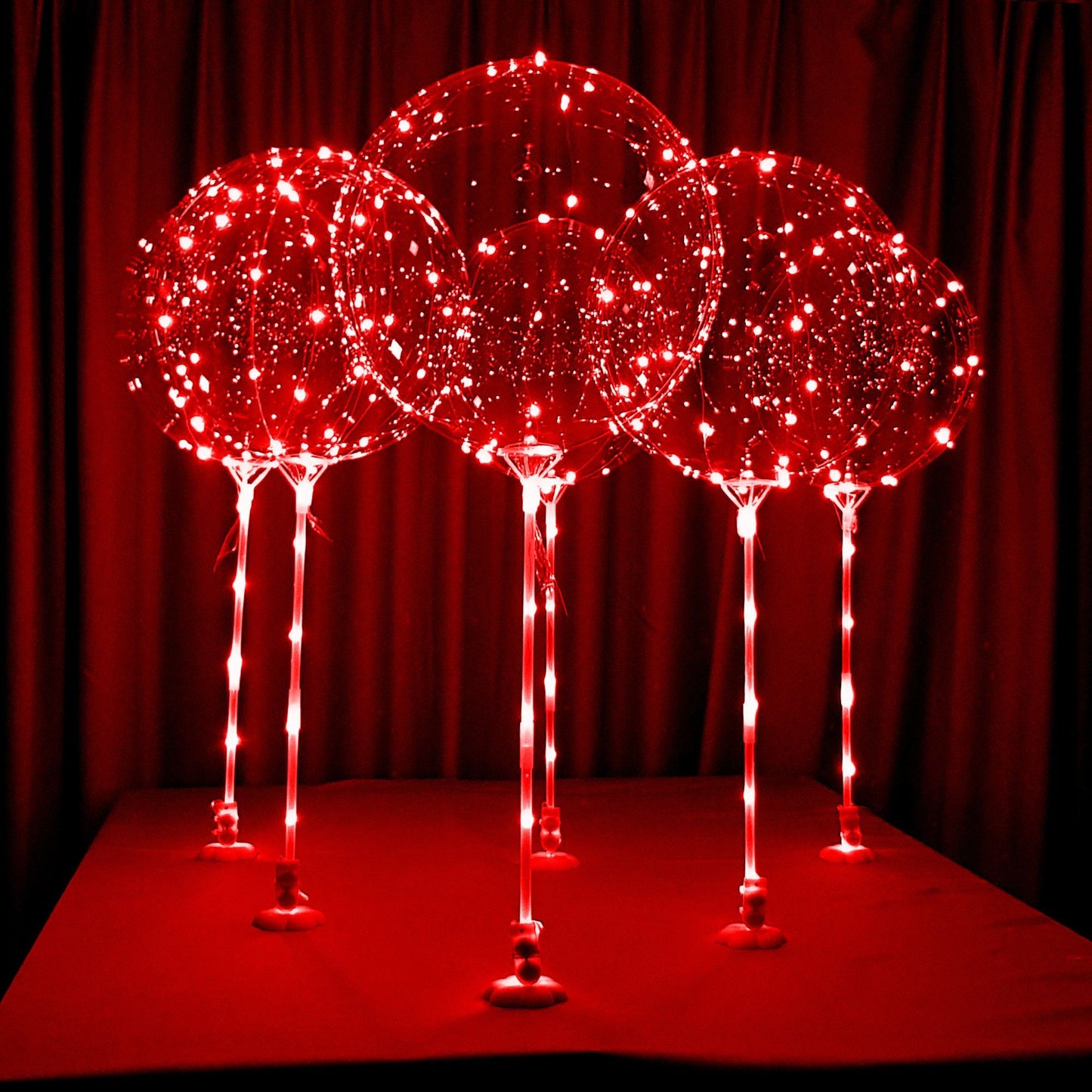 Reusable Led Latex Balloons Home Party Decorations