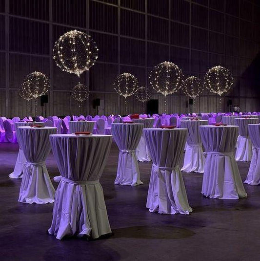 Reusable Led Balloon Wedding Centerpieces Ideas