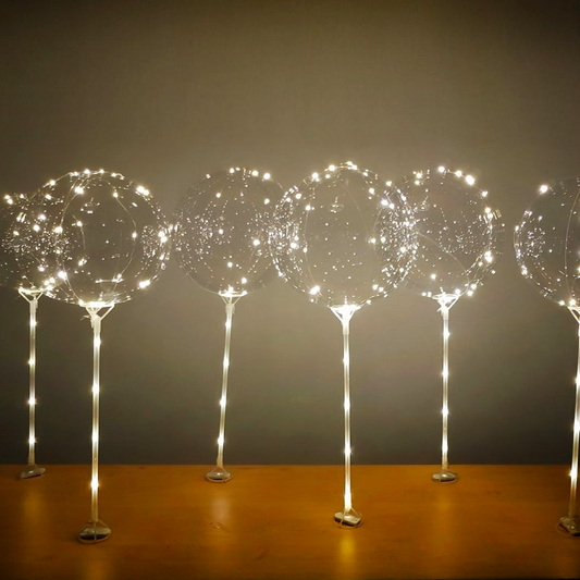 Reusable Led Bobo Balloons for Weddings, Birthdays & Holidays
