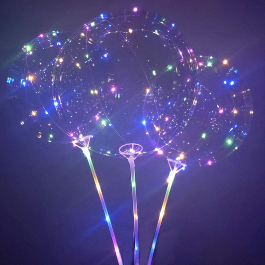 Reusable LED Balloons for Holidays and All Your Special Events