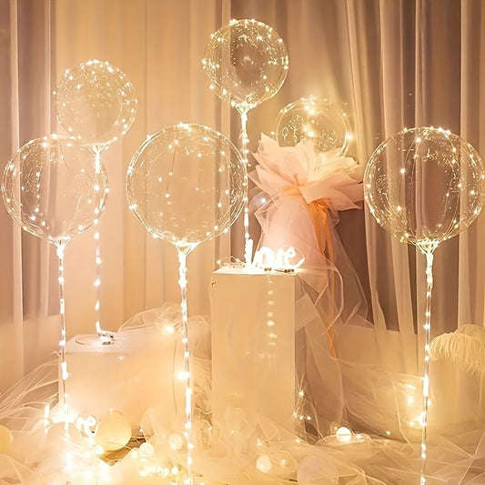 Charming LED Balloons for Bridal Showers