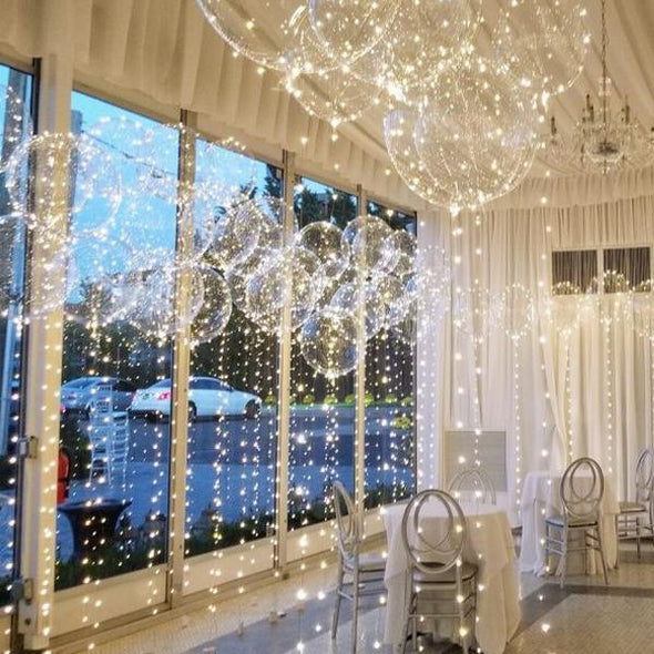 Reusable LED Bobo Balloons for Weddings, Birthdays, Baby Showers & Special Events