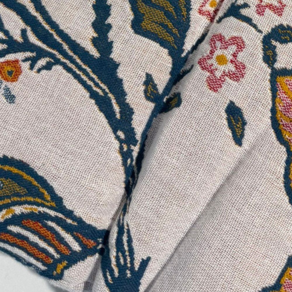 Rustic Artistic Flora Pillowcases | 2pcs Set