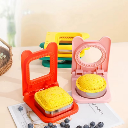 FunShape - Sandwich Cutter & Sealer Press