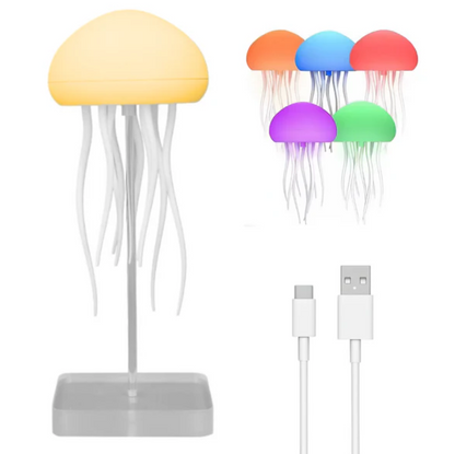 Gradient Dancing Jellyfish Lamp