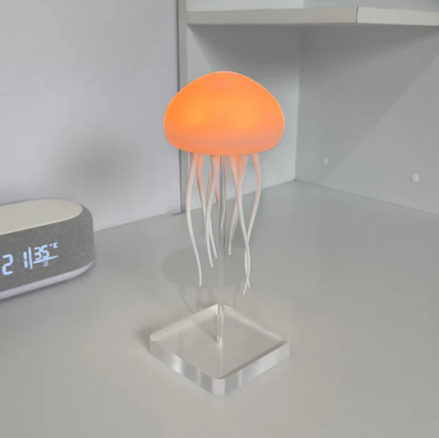 Gradient Dancing Jellyfish Lamp