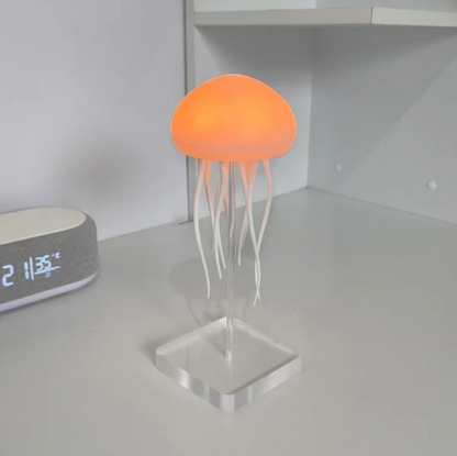 Gradient Dancing Jellyfish Lamp