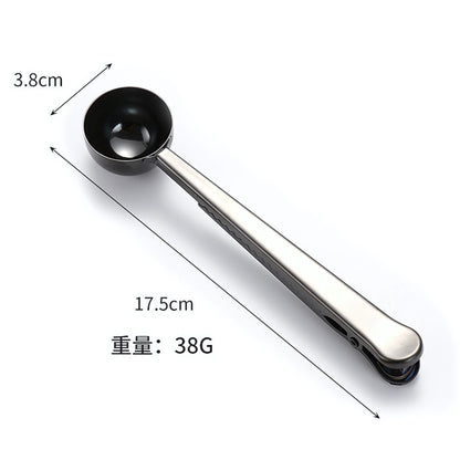 Seal & Scoop Coffee Spoon