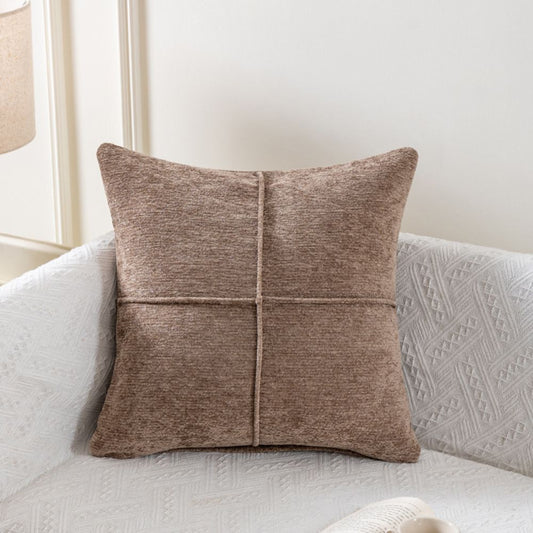 Serene Stitch Cushion Cover