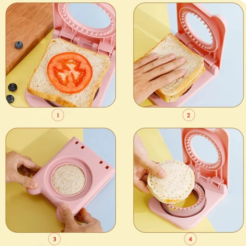 FunShape - Sandwich Cutter & Sealer Press