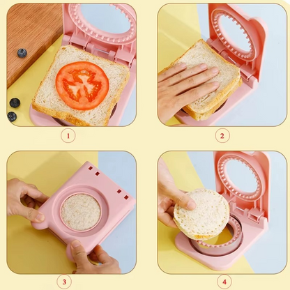 FunShape - Sandwich Cutter & Sealer Press