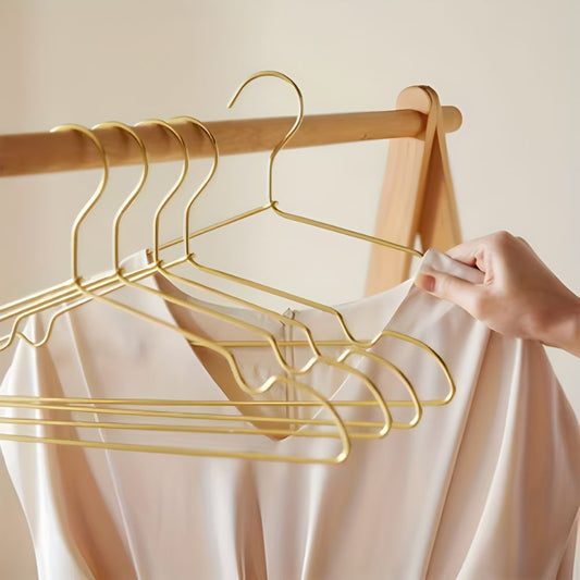 SlimLine Aluminum Clothes Hangers | 12pcs Set