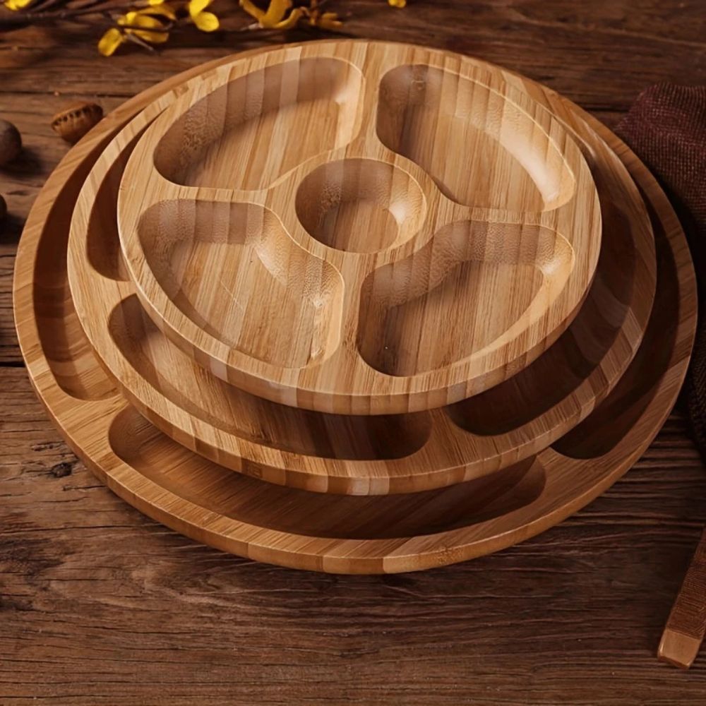 Snack Time Carousel Serving Tray