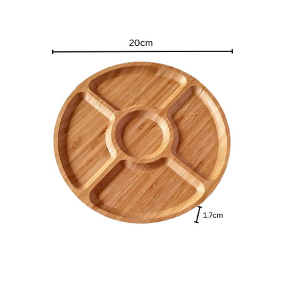 Snack Time Carousel Serving Tray
