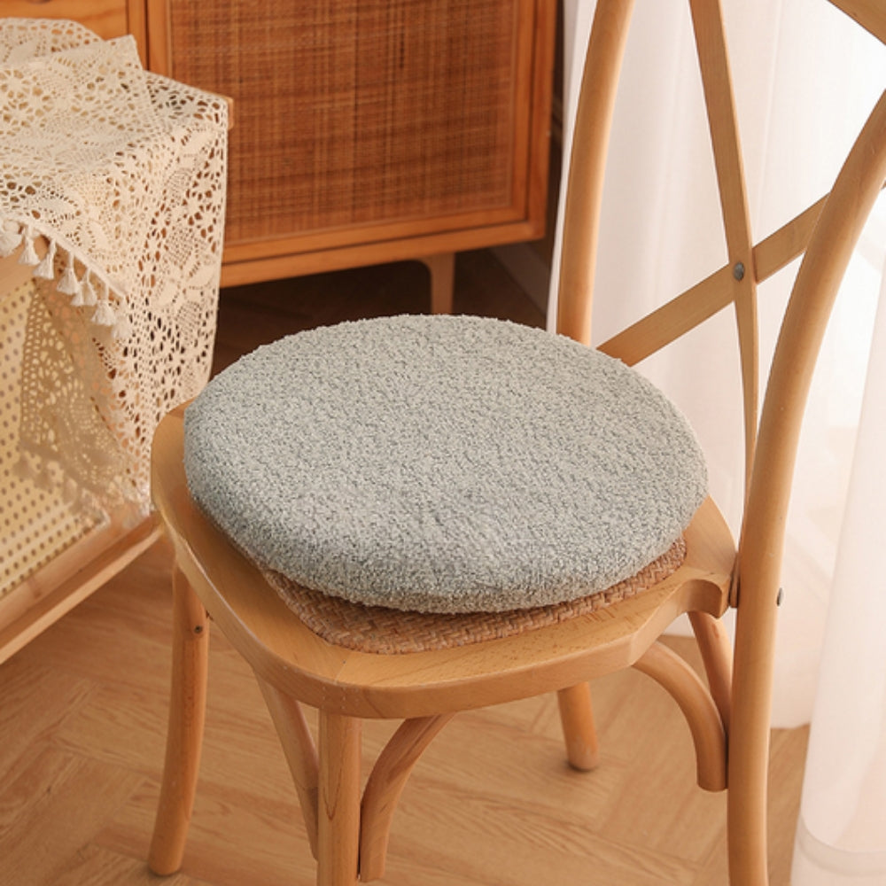 Soft Velvet Rabbit Chair Cushion