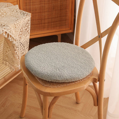 Soft Velvet Rabbit Chair Cushion