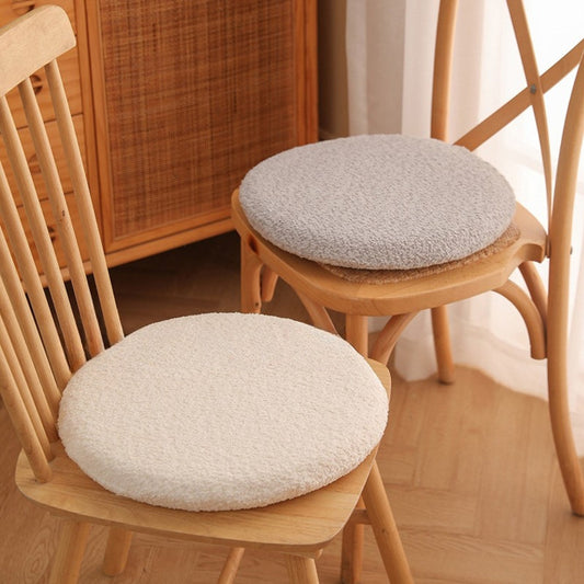 Soft Velvet Rabbit Chair Cushion