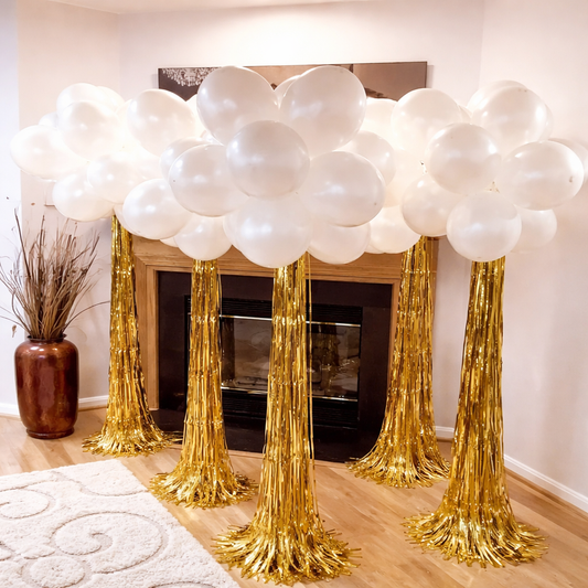 Standing Balloon Topiaries Set / All-in-One Kit