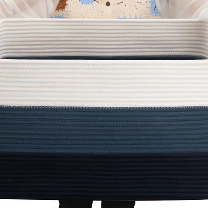 Woven Cotton Rope Storage Basket