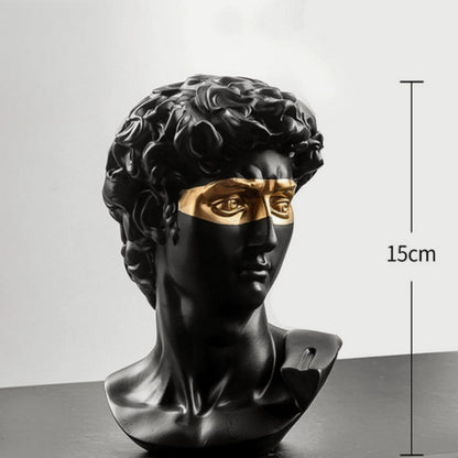 Renaissance-Inspired David Art Sculpture