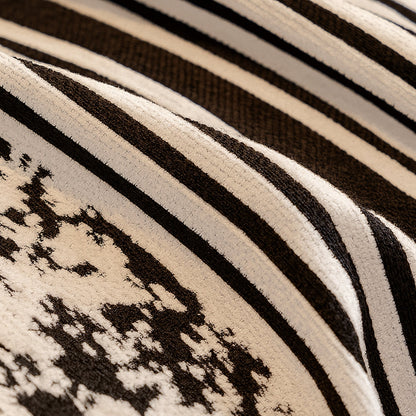 Mosaic Lines Pattern Sofa Cover