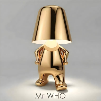 The Thinker Lamp