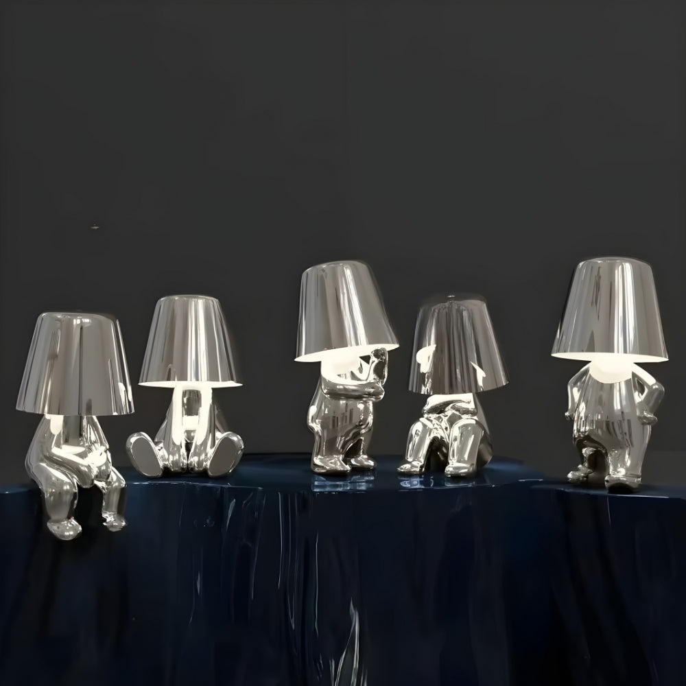 The Thinker Lamp