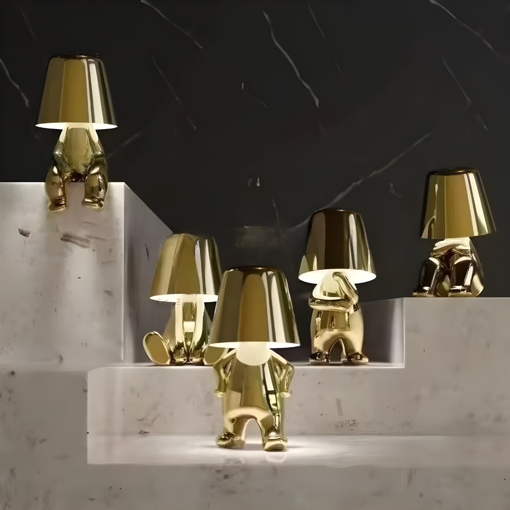 The Thinker Lamp