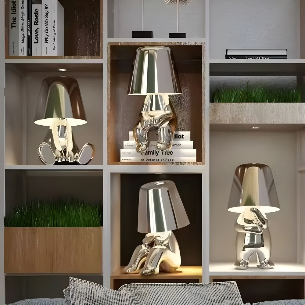 The Thinker Lamp