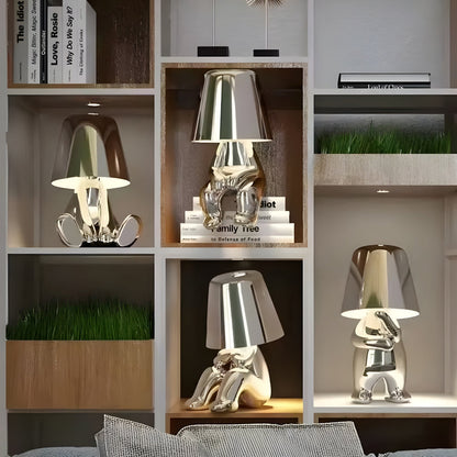 The Thinker Lamp