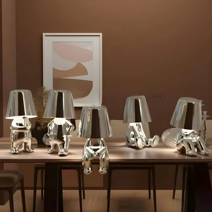 The Thinker Lamp