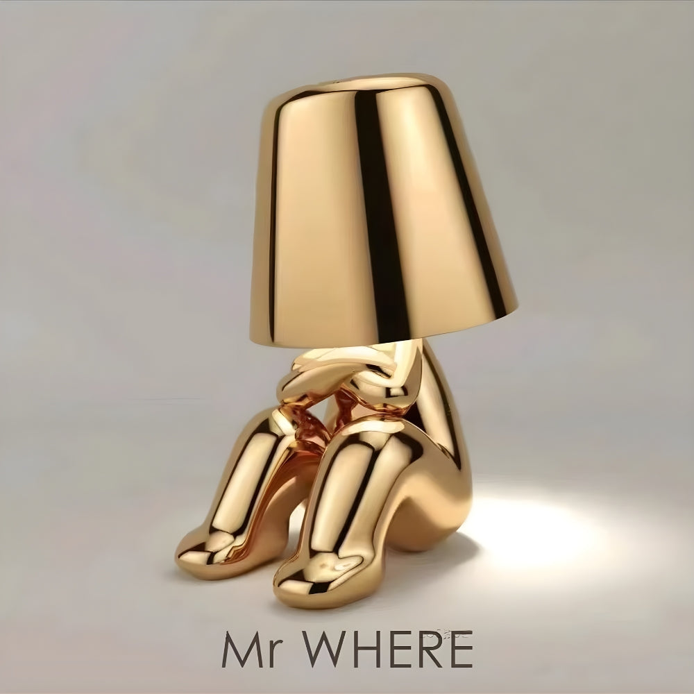 The Thinker Lamp