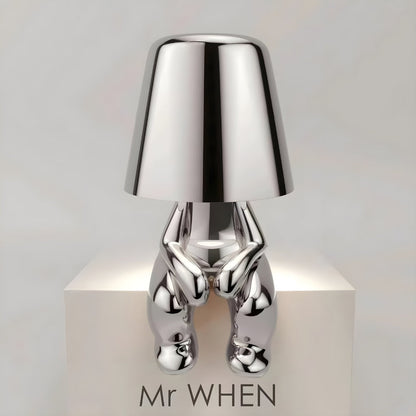 The Thinker Lamp