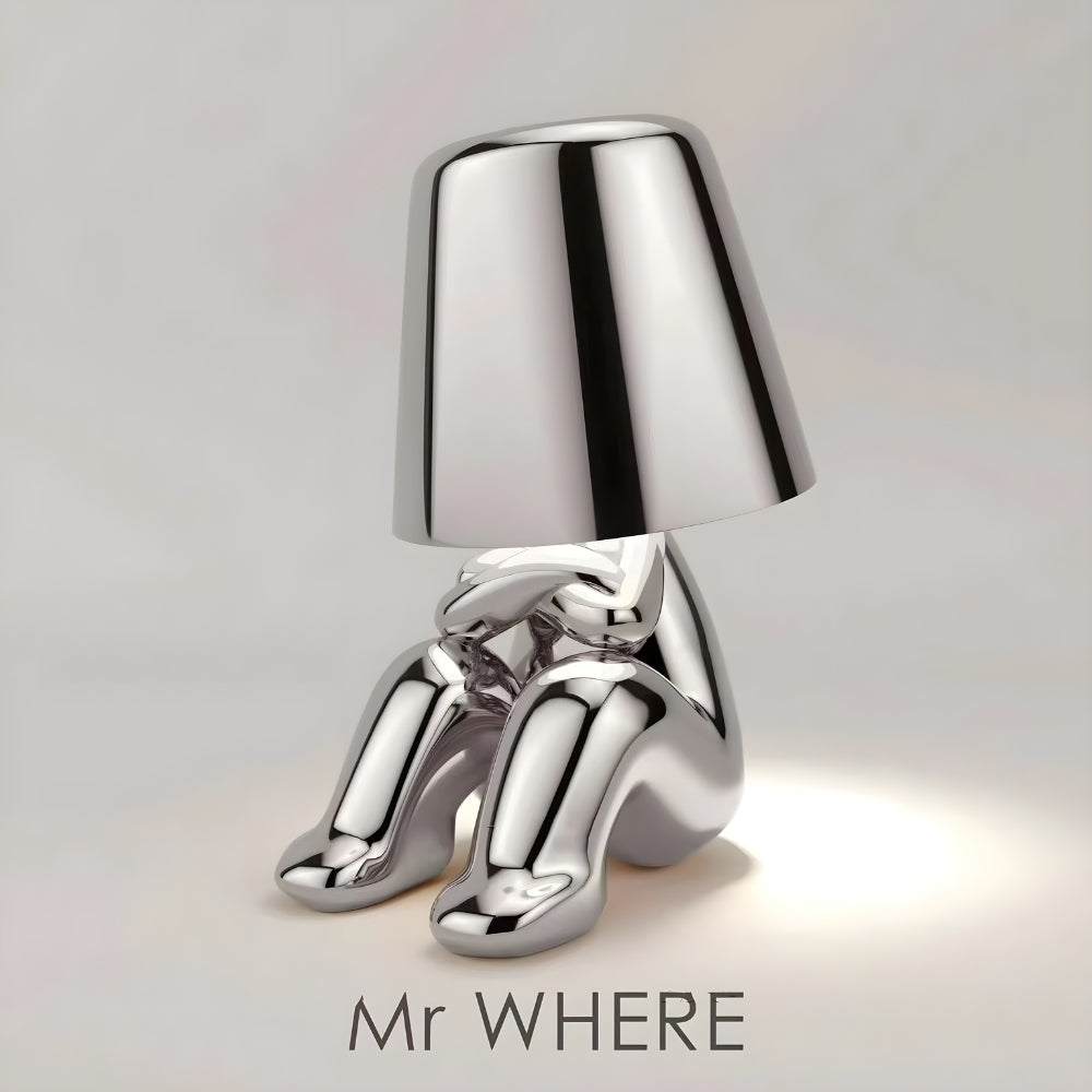 The Thinker Lamp
