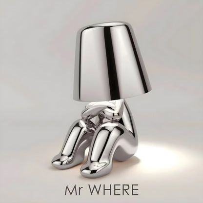 The Thinker Lamp