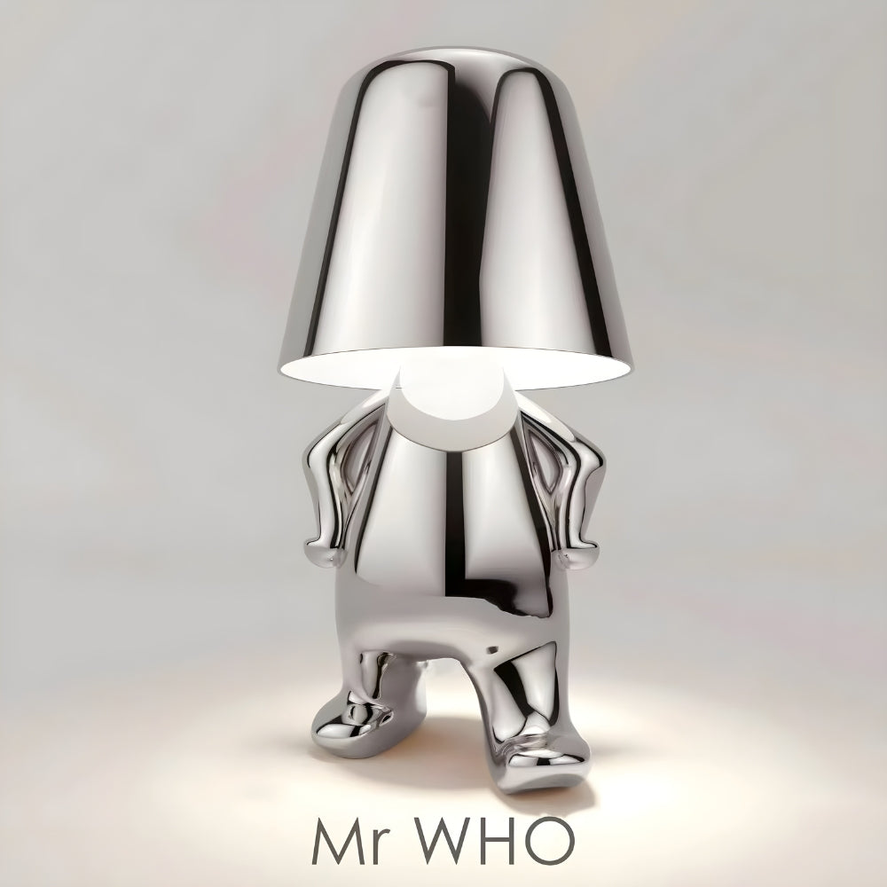 The Thinker Lamp