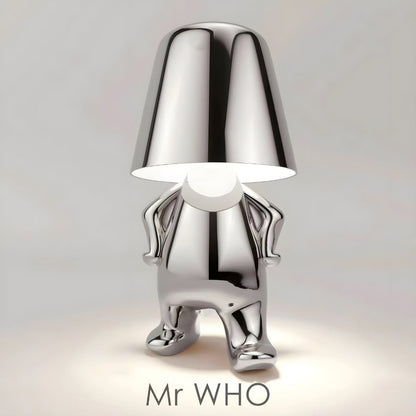 The Thinker Lamp