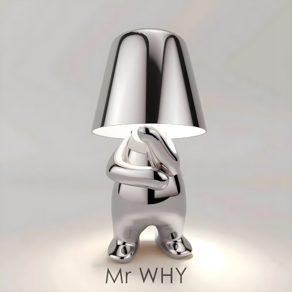 The Thinker Lamp