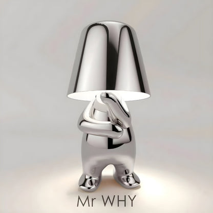 The Thinker Lamp
