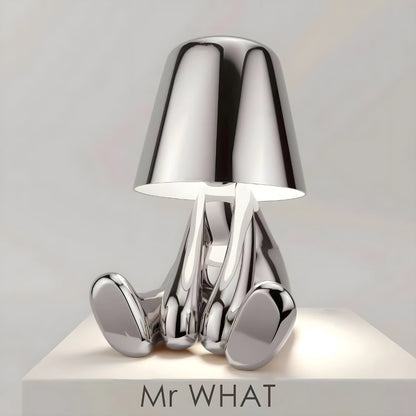 The Thinker Lamp