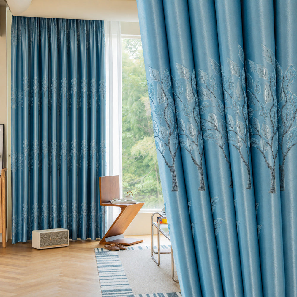 Elysian Leaf Blackout Curtains