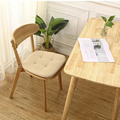 Velarre Zen Luxe Tufted Chair Cushion