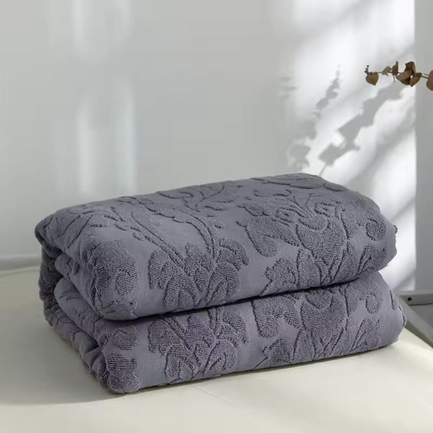 Velour Blossom Dream Throw Blanket