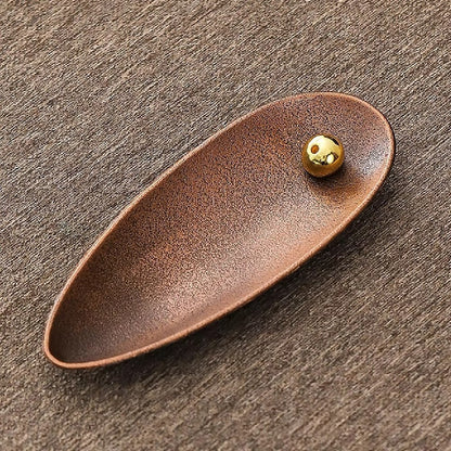 Zen Alloy Bead Incense Holder