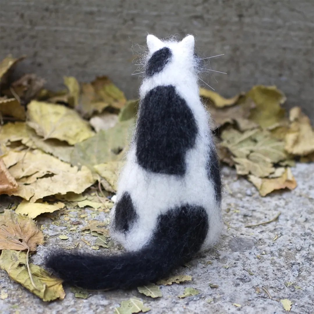 Wool Felt Familiars – Quirky Handmade Companions