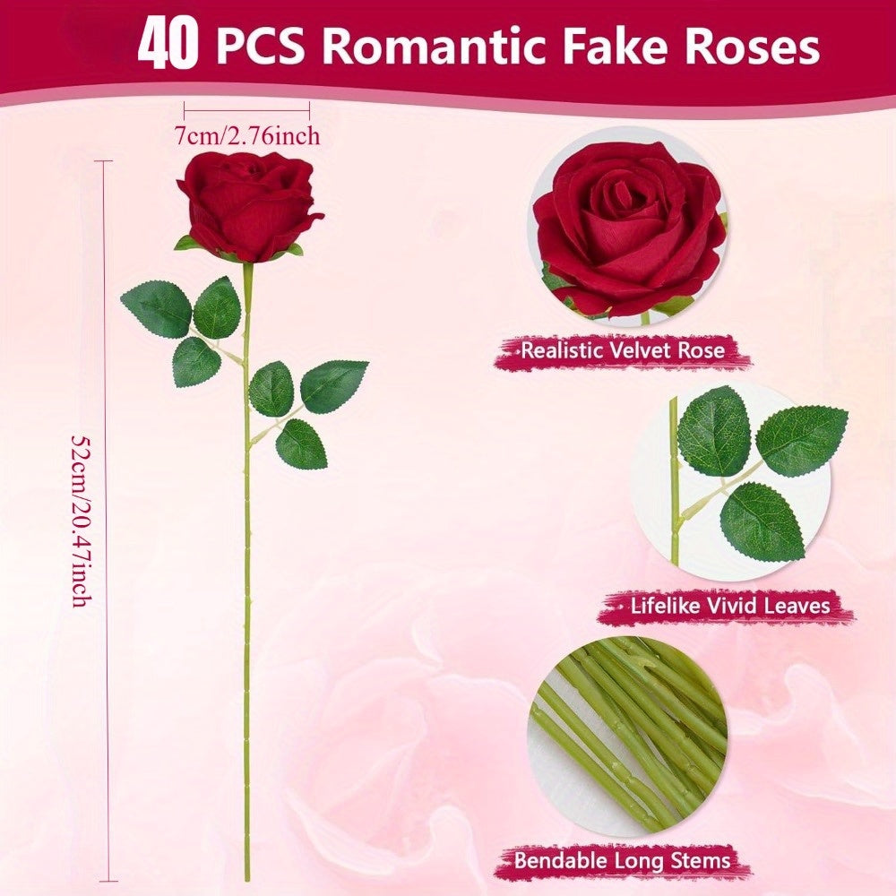 40 Red Items Are Perfect for Valentine'S Day, Thanksgiving, And Wedding Bouquets